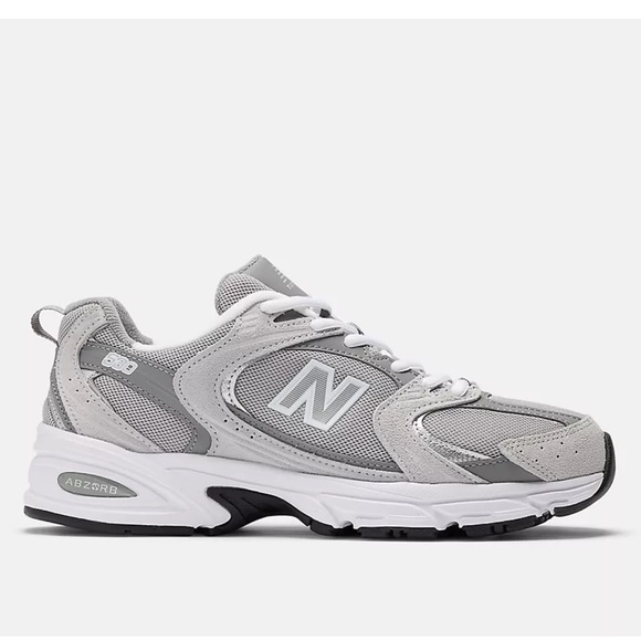 New Balance Shoes - New Balance 530 Sneakers “Raincloud with shadow grey and silver metallic” UNISEX